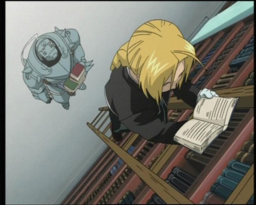 Otaku Gallery  / . / Anime e Manga / Full Metal Alchemist / Screen Shots / Episodi / 18 - Gli scritti di Marcoh / 118.jpg